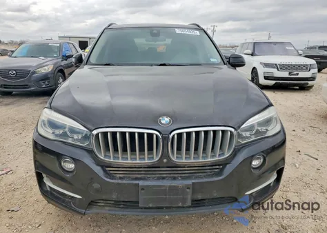2014 BMW X5 xDrive50I from USA, damaged, VIN 5UXKR6C56E0J71799